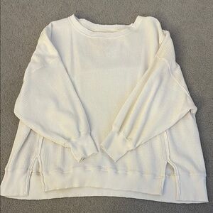 Cozy Cream Knit Sweater
